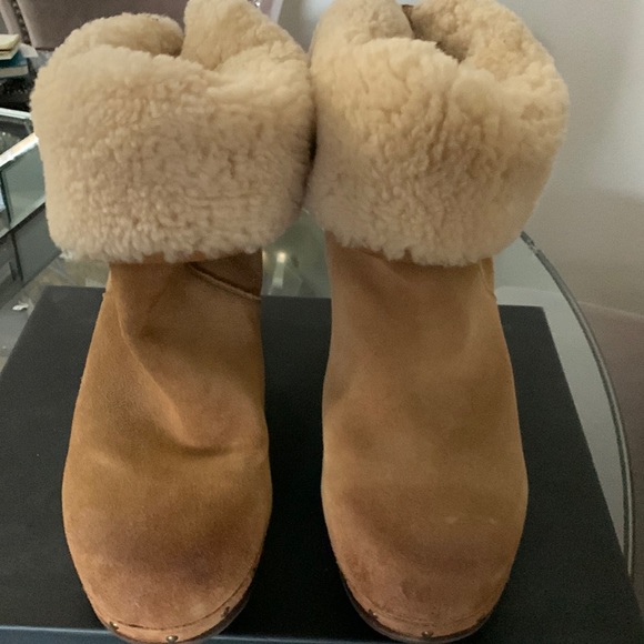 UGG clog bootie boots - Picture 1 of 7